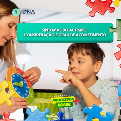 Curso de Capacitação em Sintomas do Autismo: Consideração e Níveis de Acometimento
