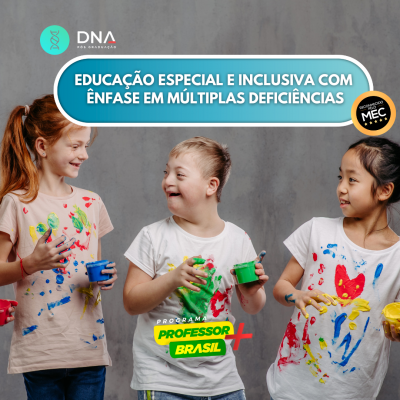Educação Especial e Inclusiva com Ênfase em Múltiplas Deficiências.